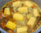Foto del paso 3 de la receta: ❄️ 🌧️ Sopa crema liviana de verduras en licuadora. Bienvenido #invierno 🌧️❄️