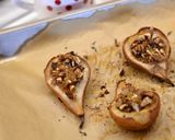 Pekándiós datolyás sült körte recept fázis 4 fotója