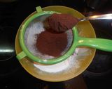 Φωτογραφία βήματος 3 της συνταγής Muffins διπλής σοκολάτας για...τριπλή απόλαυση!