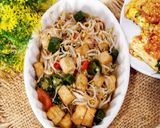 Foto langkah ke 3 dari resep Tumis Tauge Tahu.