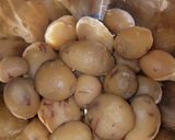 A picture of step 1 of Tacos de papas fritas.
