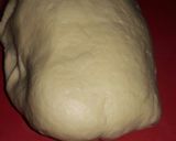 A picture of step 1 of Sausage roll.
