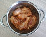 Hình bước làm 1 của món Gà nướng Miso