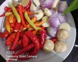 Foto langkah ke 2 dari resep Udang kuah pedas.