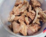 Foto langkah ke 4 dari resep Sambalado Hati Ampela.
