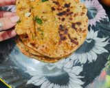 स्वादिष्ट गोभी का पराठा रेसिपी चरण 6 फोटो
