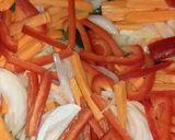 Foto del paso 2 de la receta: Fideos con verduras
