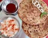 प्याज के पराठे (pyaz ke parathe reicpe in Hindi) रेसिपी चरण 5 फोटो