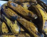 Foto langkah ke 1 dari resep Es Pisang ijo kukus.