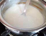A picture of step 1 of Watermelon kheer.