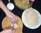A picture of step 4 of Spring Rolls 🥕🫑🥬.