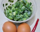 Foto langkah ke 1 dari resep Telur Ceplok Tersenyum.