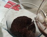A picture of step 2 of Cold Brew Coffee.