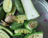 વેજ ગ્રીન સૂપ (Veg Green Soup Recipe In Gujarati) રેસીપી સ્ટેપ1ફોટો