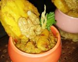 અખરોટ અદરકી પનીર બાઈટ્સ (Walnut Ginger Paneer bites recipe in Gujarati) રેસીપી સ્ટેપ8ફોટો
