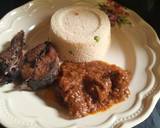 Yadda Zaki dafa cous cous yayi washar washarmatakin girki11 hoto
