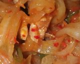 Foto langkah ke 3 dari resep 12. Lasiam tumis pedas.