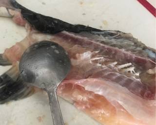 Cendol ikan patin - Step 2