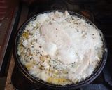 Foto del paso 9 de la receta: Pollo deshuesado con cebolla y leche