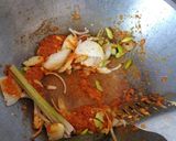 Foto langkah ke 3 dari resep Oseng Dengkil Kambing.