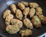 A picture of step 4 of Pigeon peas muthiya.