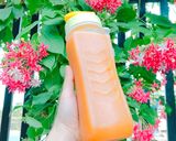 Hình bước làm 2 của món Nước ép thơm, cam, cà rốt và bí đao #bepvang