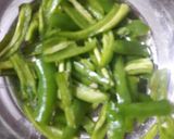ચિલી પાસ્તા(Chilli pasta recipe in Gujarati) રેસીપી સ્ટેપ2ફોટો