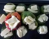 Foto del paso 6 de la receta: Zapallitos y Morrones Rellenos