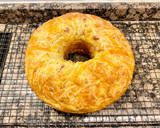 Foto del paso 10 de la receta: Pastel salado con calabaza y jamón. (Salty cake with pumpkin and han)