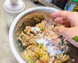 氣炸 蓮藕肉餅的食譜步驟3照片