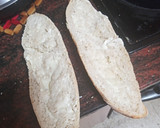 Foto del paso 2 de la receta: Bocadillo de tortilla de papas diferente
