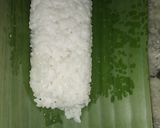 Foto langkah ke 3 dari resep Lapat Kuah Kacang (Buras Bumbu Kacang).