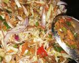 Stir fried couscous