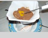 Foto del paso 8 de la receta: Fondue de chocolate con leche y frutas