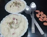 A picture of step 6 of Rice Kheer.