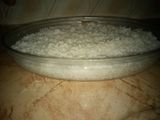 ارز بالخضر والشمبينيو والمرڨاز 🍵