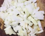 Hình bước làm 2 của món Cơm chiên sau Tết