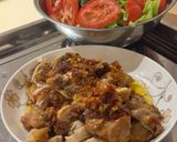 Hình bước làm 7 của món Đùi Gà Rút Xương áp chảo EatWell