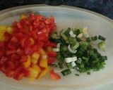 Foto del paso 2 de la receta: Salteado de verduras con pollo y brócoli