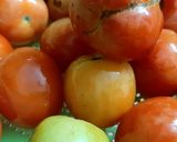 Hình bước làm 1 của món Xíu mại