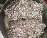 Foto del paso 4 de la receta: Filete de pescado empapelado 🐟 🥗