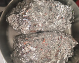 Foto del paso 4 de la receta: Filete de pescado empapelado 🐟 🥗