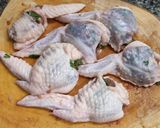 รูปขั้นตอนการทำที่ 4 ของ ปีกไก่ยัดไส้ทอด