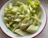 Foto del paso 3 de la receta: Comida china Pollo agridulce con vegetales