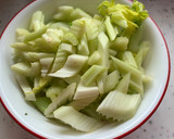 Foto del paso 3 de la receta: Comida china Pollo agridulce con vegetales