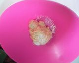 A picture of step 2 of Rice samosa# my unique rice recipe contest#.