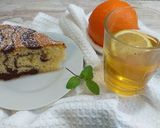 Foto del paso 6 de la receta: Bizcocho marmolado de naranja