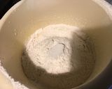 Une image de l'étape 9 de Gâteau moelleux aux amandes et pamplemousse.