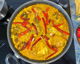 Foto del paso 7 de la receta: Arroz a mi manera, con pollo e higaditos