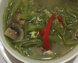 Foto del paso 4 de la receta: Sopa de porotos verdes